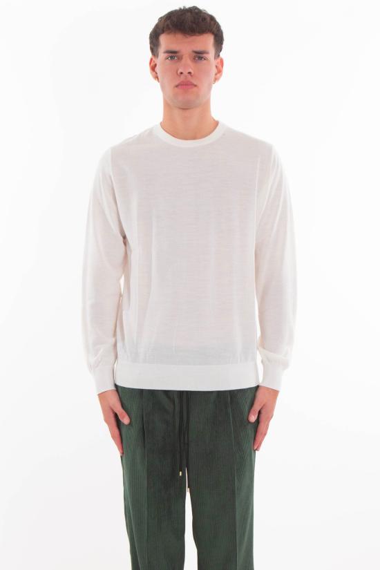 25FW 세인트바쓰 스웨터 REGE013 TEX0001 10 White