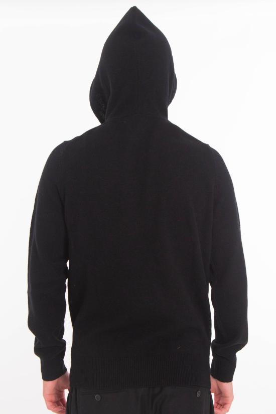 25FW 세인트바쓰 후드 티셔츠 MAH0002 00037I 00 Black - MC2 SAINT BARTH