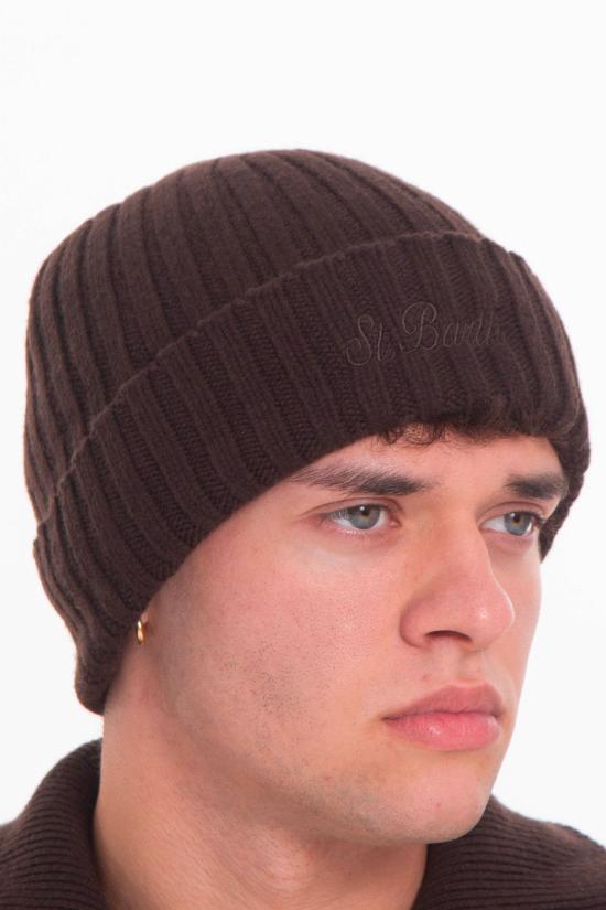 25FW 세인트바쓰 비니 WENG027 TEX0001 18H Brown - MC2 SAINT BARTH