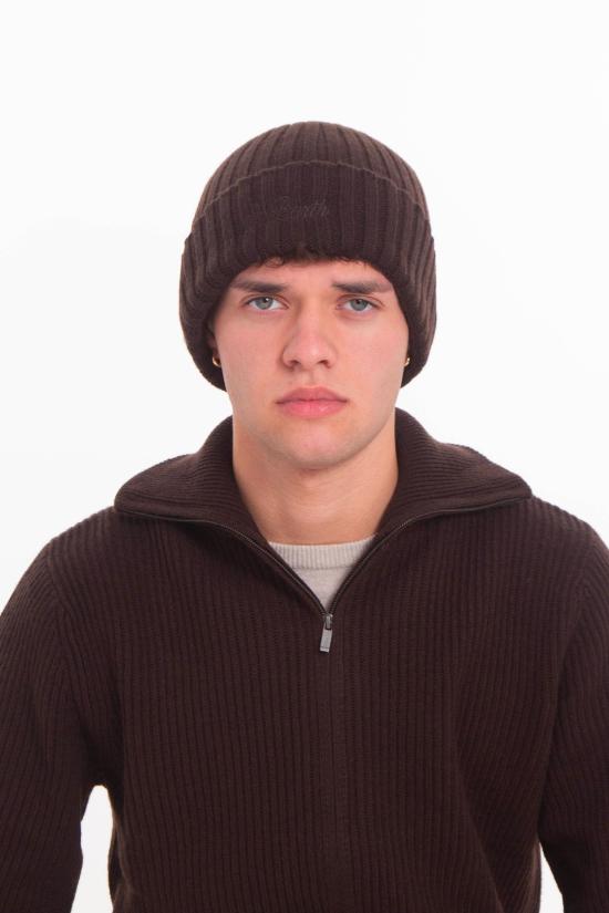 25FW 세인트바쓰 비니 WENG027 TEX0001 18H Brown