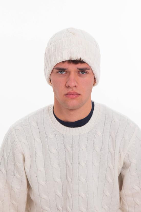 25FW 세인트바쓰 비니 CANN002 TEX001 10 White