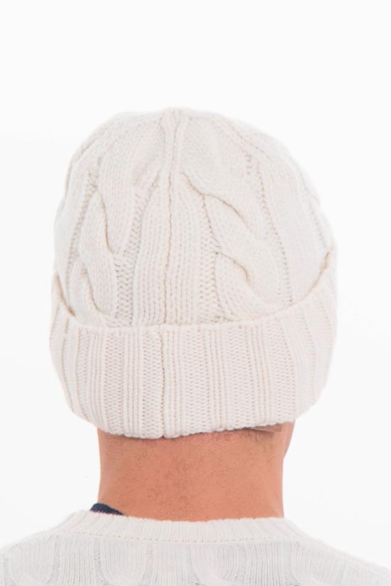 25FW 세인트바쓰 비니 CANN002 TEX001 10 White - MC2 SAINT BARTH