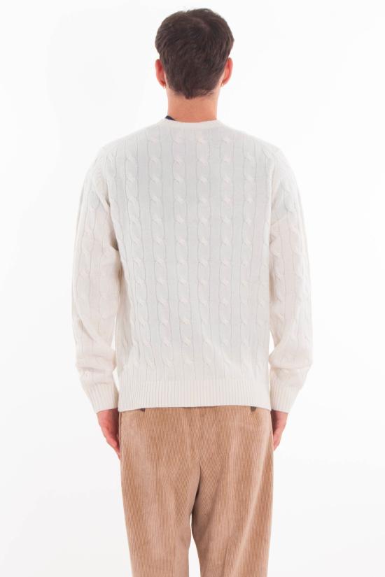 25FW 세인트바쓰 스웨터 REGE007 TEX0001 10 White - MC2 SAINT BARTH