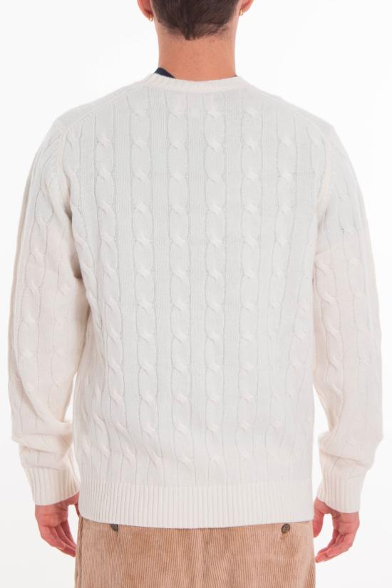 25FW 세인트바쓰 스웨터 REGE007 TEX0001 10 White - MC2 SAINT BARTH