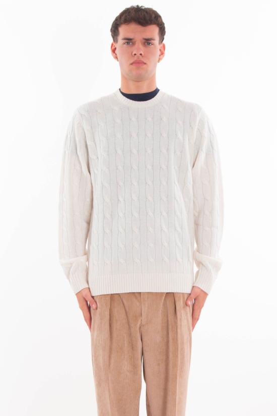 25FW 세인트바쓰 스웨터 REGE007 TEX0001 10 White