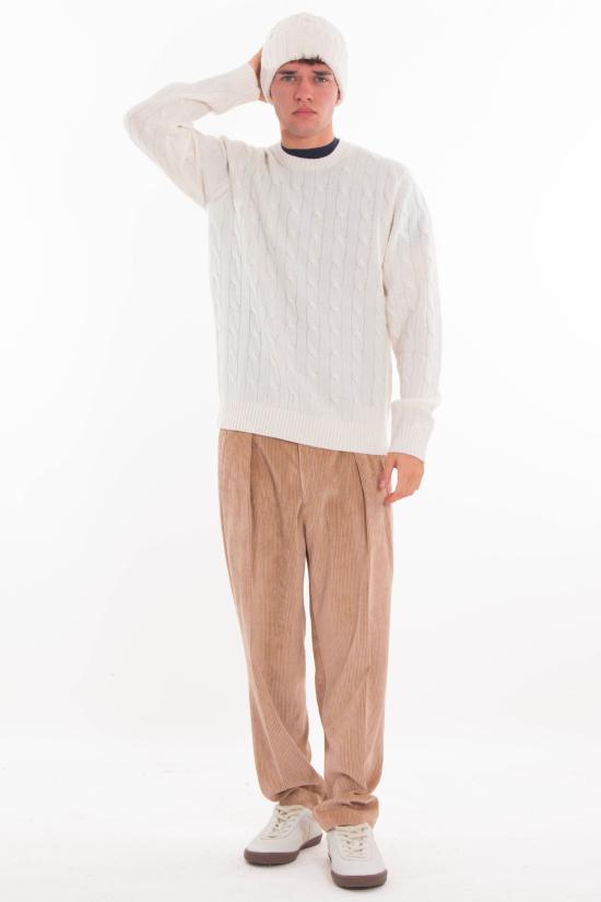 25FW 세인트바쓰 스웨터 REGE007 TEX0001 10 White - MC2 SAINT BARTH