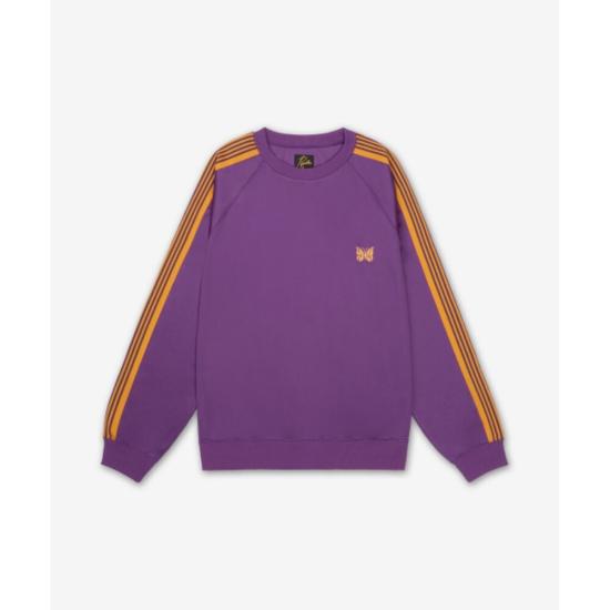  니들스 긴팔 티셔츠 QV306 PURPLE DOM
