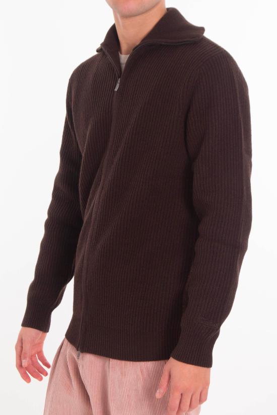 25FW 세인트바쓰 후드 티셔츠 PST001 00029I 18H Brown - MC2 SAINT BARTH