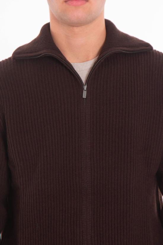 25FW 세인트바쓰 후드 티셔츠 PST001 00029I 18H Brown - MC2 SAINT BARTH