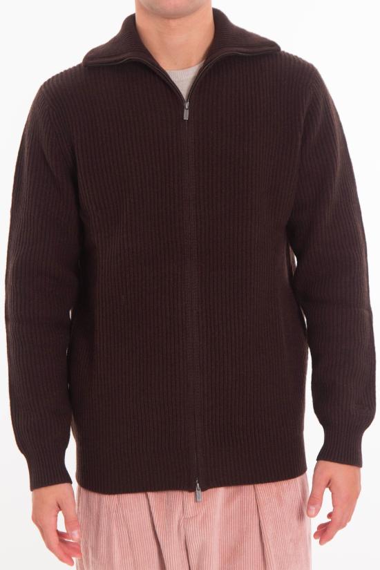 25FW 세인트바쓰 후드 티셔츠 PST001 00029I 18H Brown - MC2 SAINT BARTH