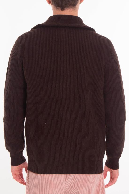 25FW 세인트바쓰 후드 티셔츠 PST001 00029I 18H Brown - MC2 SAINT BARTH