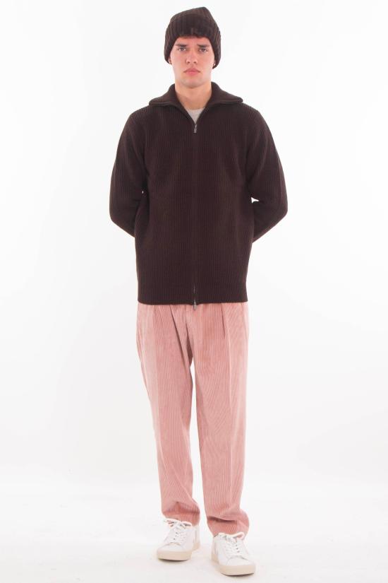 25FW 세인트바쓰 후드 티셔츠 PST001 00029I 18H Brown - MC2 SAINT BARTH