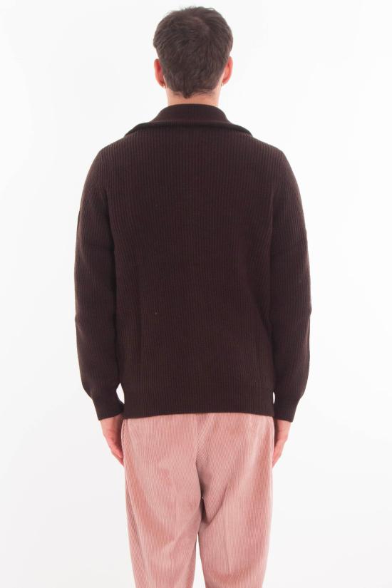 25FW 세인트바쓰 후드 티셔츠 PST001 00029I 18H Brown - MC2 SAINT BARTH