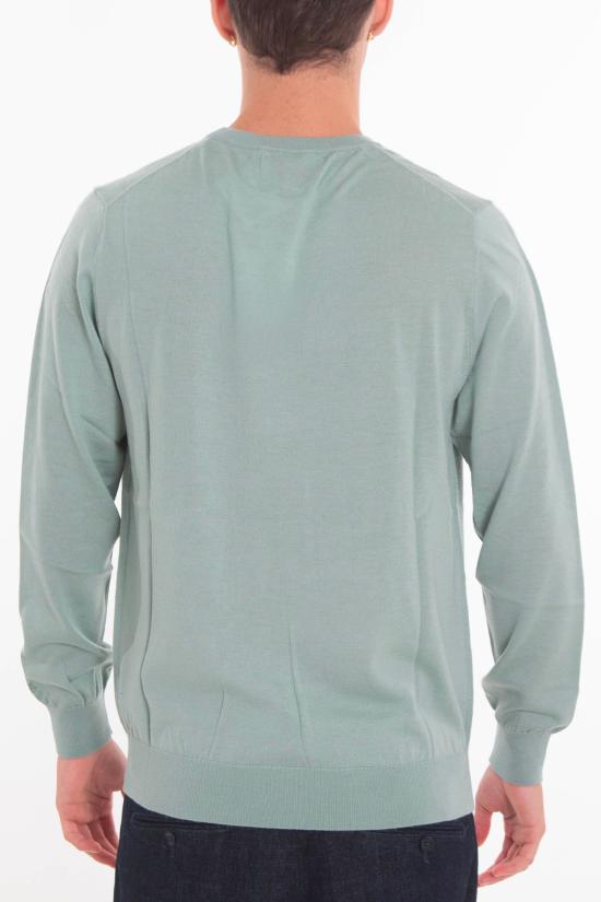 25FW 세인트바쓰 스웨터 REGE013 TEX0001 53 Green - MC2 SAINT BARTH