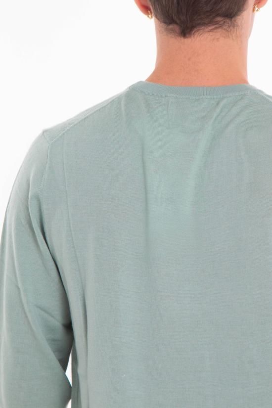 25FW 세인트바쓰 스웨터 REGE013 TEX0001 53 Green - MC2 SAINT BARTH