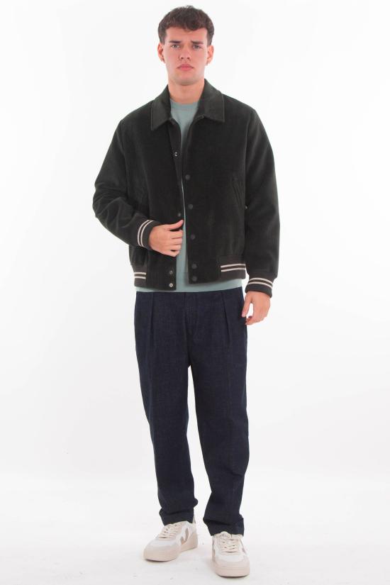 25FW 세인트바쓰 스웨터 REGE013 TEX0001 53 Green - MC2 SAINT BARTH