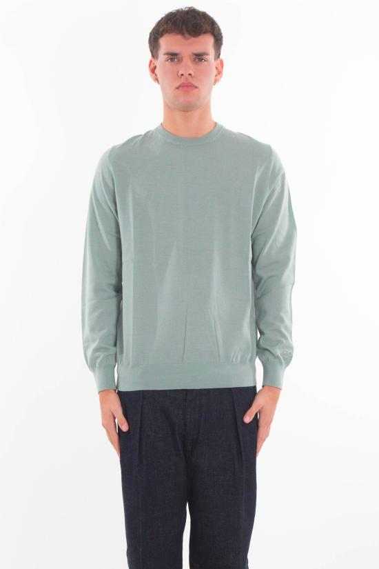 25FW 세인트바쓰 스웨터 REGE013 TEX0001 53 Green