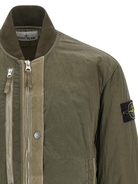 25FW 스톤 아일랜드 봄버 자켓 K2S154100038S0019V0054 - STONE ISLAND
