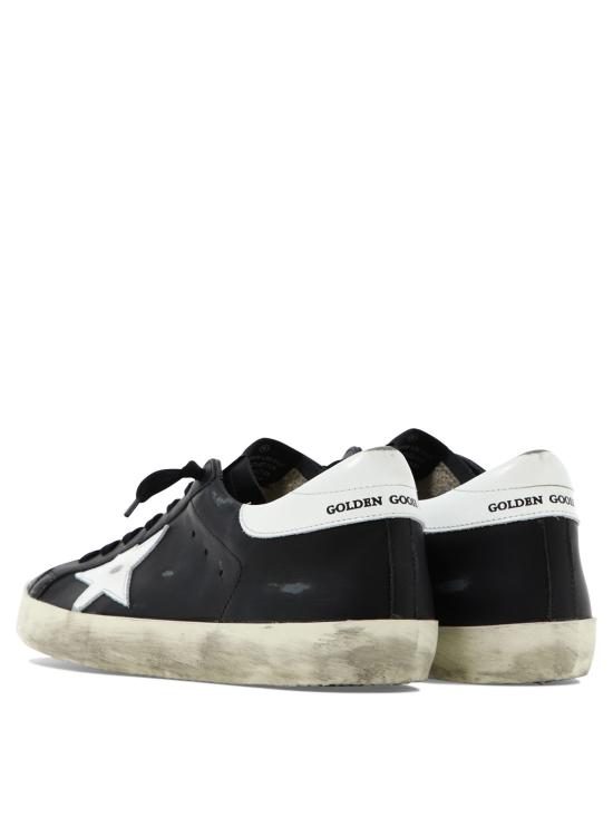26SS 골든구스 슈퍼스타 스니커즈 GMF00101F00032180203 Black - GOLDEN GOOSE