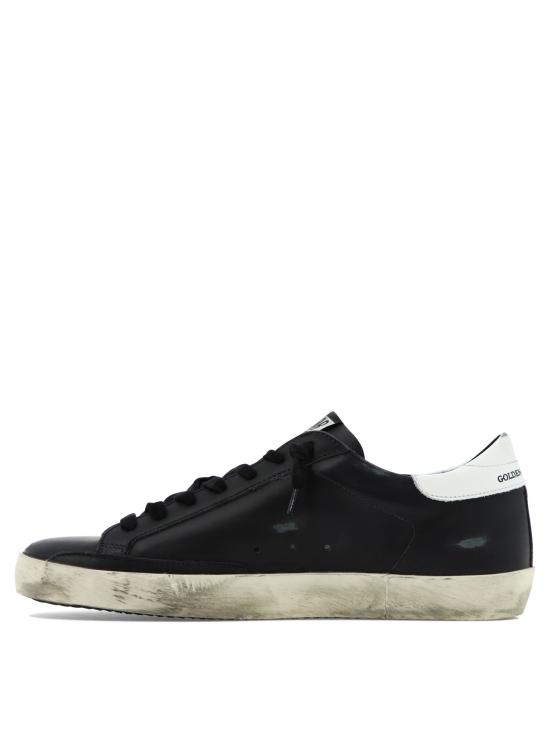 26SS 골든구스 슈퍼스타 스니커즈 GMF00101F00032180203 Black - GOLDEN GOOSE