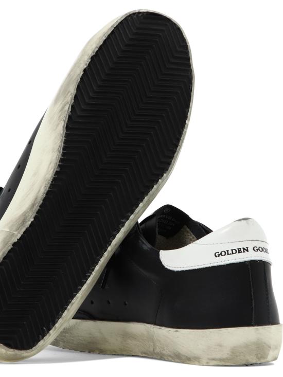 26SS 골든구스 슈퍼스타 스니커즈 GMF00101F00032180203 Black - GOLDEN GOOSE
