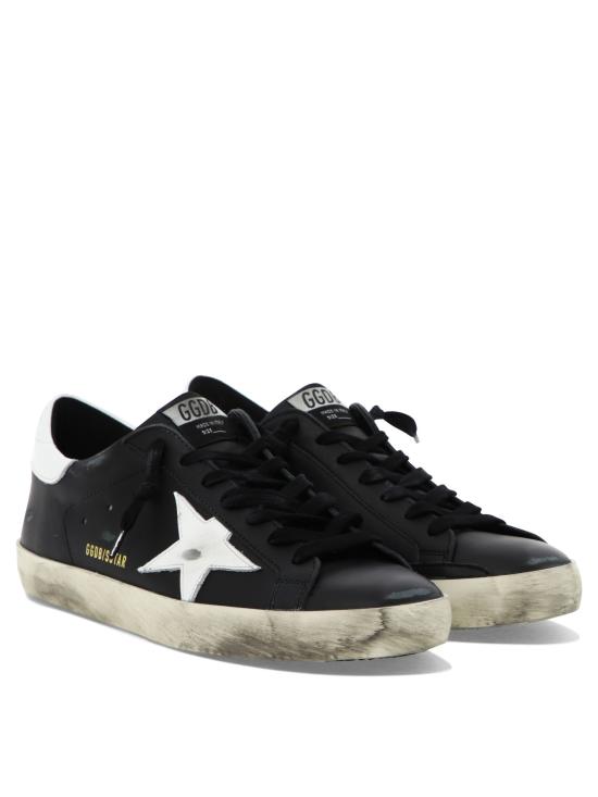 26SS 골든구스 슈퍼스타 스니커즈 GMF00101F00032180203 Black - GOLDEN GOOSE