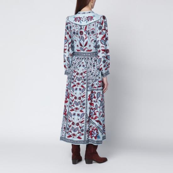 26SS 팜 리오 롱 원피스 344002CO Blue - FARM RIO