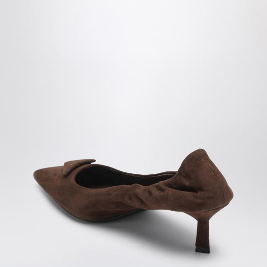 25FW 프라다 뮬/슬리퍼 1I188O055008 Brown - PRADA