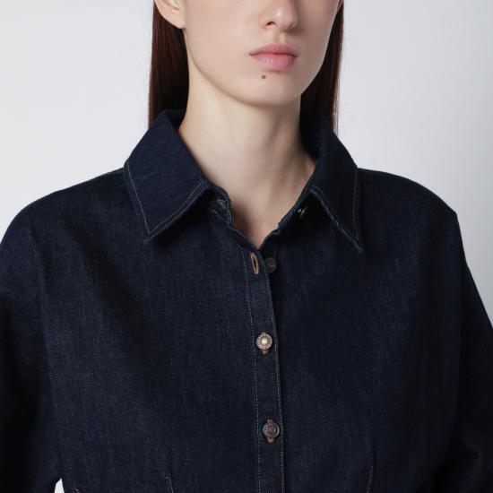 26SS 에이골디 셔츠 A74011812 Blue - AGOLDE