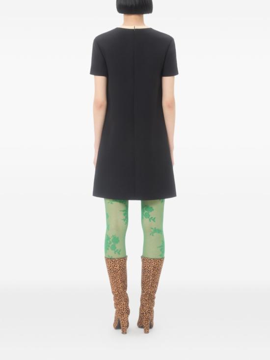 26SS 발렌티노 가라바니 숏 원피스 BVAJD0 1CFTB1 Black - VALENTINO GARAVANI