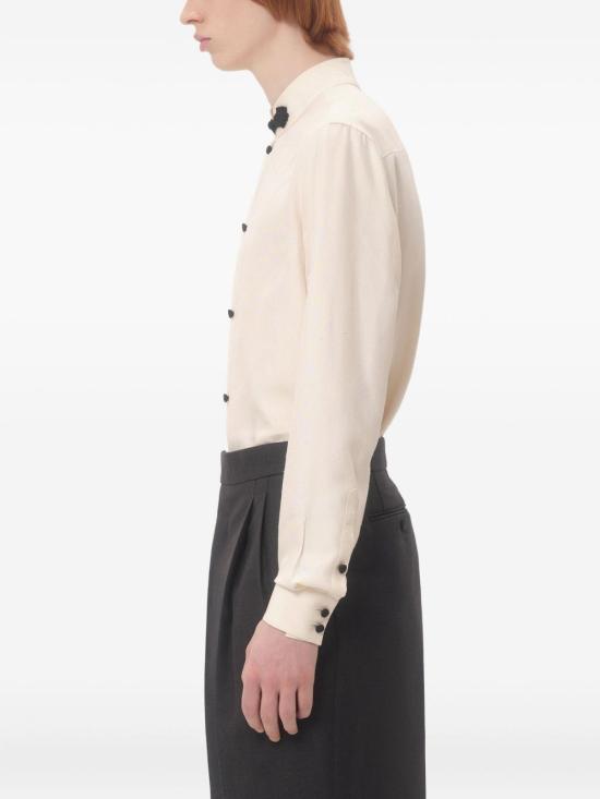 26SS 발렌티노 가라바니 긴팔 셔츠 VABSI0 9E2P11 Cream - VALENTINO GARAVANI