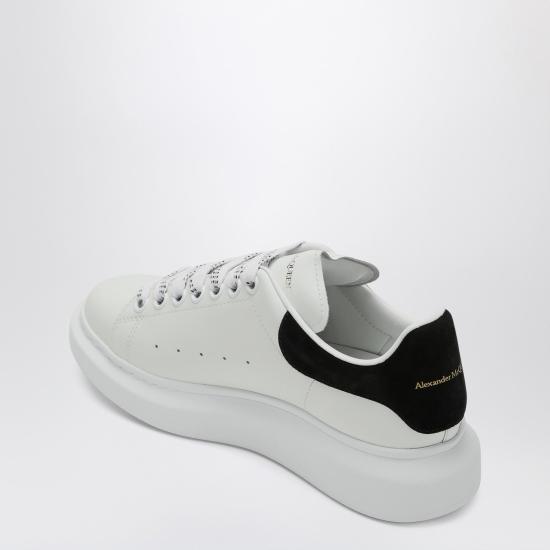 26SS 알렉산더 맥퀸 오버사이즈드 스니커즈 553770WIAIH White - ALEXANDER MCQUEEN