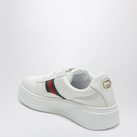 25FW 구찌 청키 스니커즈 848307UPG40 White - GUCCI