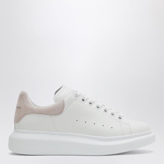 26SS 알렉산더 맥퀸 오버사이즈드 스니커즈 553770WIAIH White