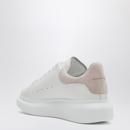 26SS 알렉산더 맥퀸 오버사이즈드 스니커즈 553770WIAIH White - ALEXANDER MCQUEEN