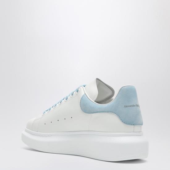 26SS 알렉산더 맥퀸 오버사이즈드 스니커즈 553770WIAIH White - ALEXANDER MCQUEEN