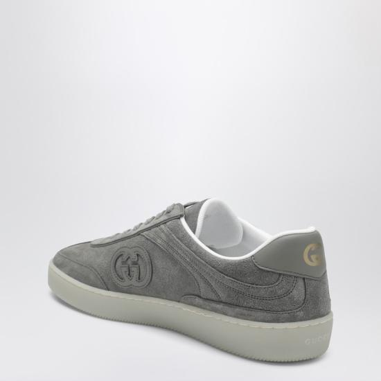 25FW 구찌 G75 뮬/슬리퍼 845147AAFGP Grey - GUCCI