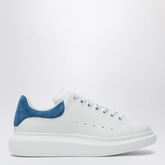 26SS 알렉산더 맥퀸 오버사이즈 드 스니커즈 553680UWIAIH White