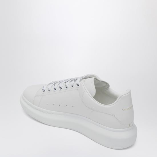 26SS 알렉산더 맥퀸 오버사이즈 드 스니커즈 553680WIAIG White - ALEXANDER MCQUEEN