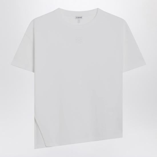  로에베 반팔 티셔츠 S540Y22X59CO White