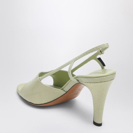 25FW 미우미우 힐/펌프스 5X547E0850XP Green - MIU MIU