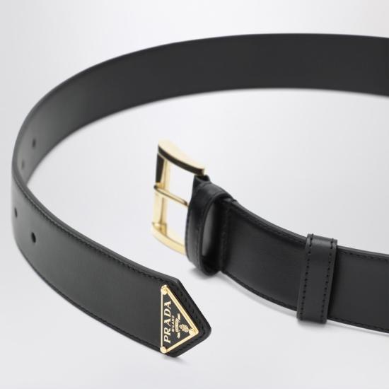 26SS 프라다 레귤러 벨트 1CC5458NQ Black - PRADA