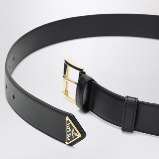 26SS 프라다 레귤러 벨트 1CC5458NQ Black - PRADA