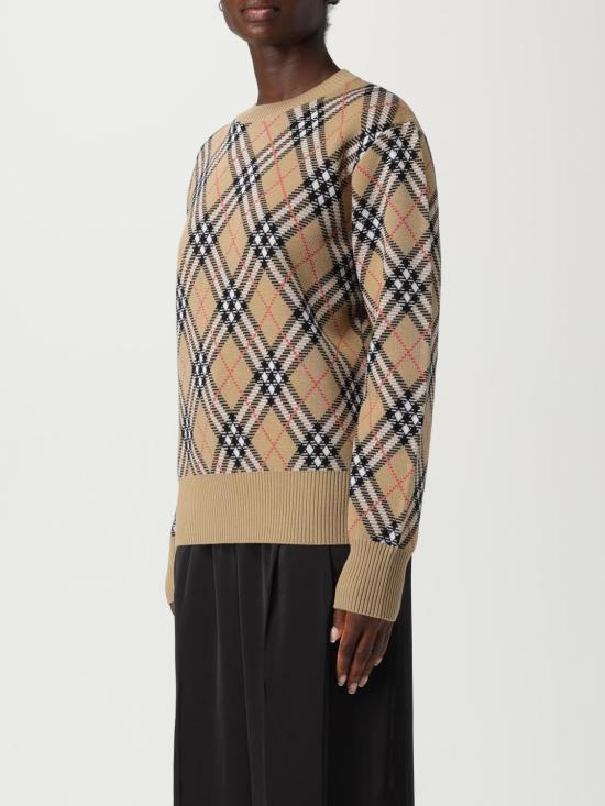 25FW 버버리 스웨터 8110514 SAND DOM - BURBERRY