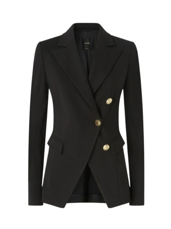 25FW 핑코 수트 자켓 105573 A24CZ99 Black