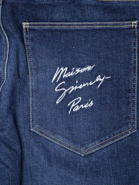 25FW [키즈] 지방시 진 H30926 Z10 DENIM SCURO BLU - GIVENCHY