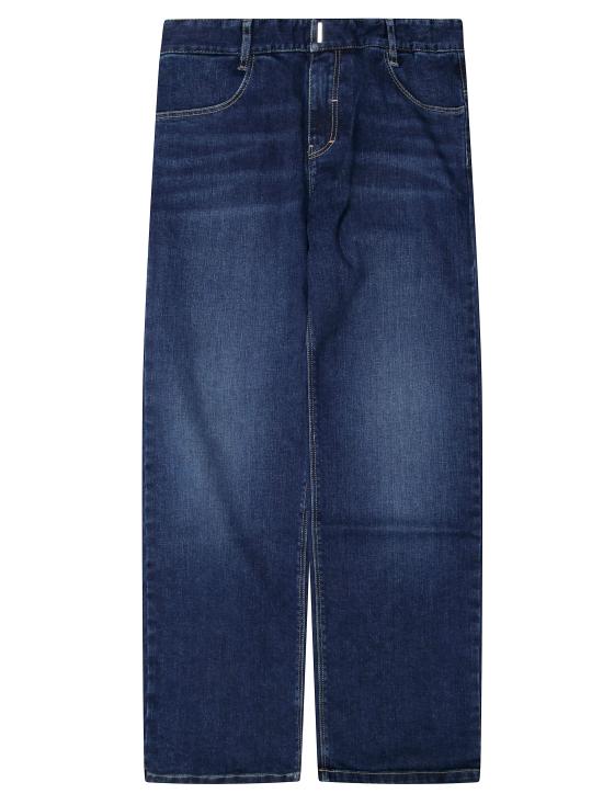 25FW [키즈] 지방시 진 H30926 Z10 DENIM SCURO BLU