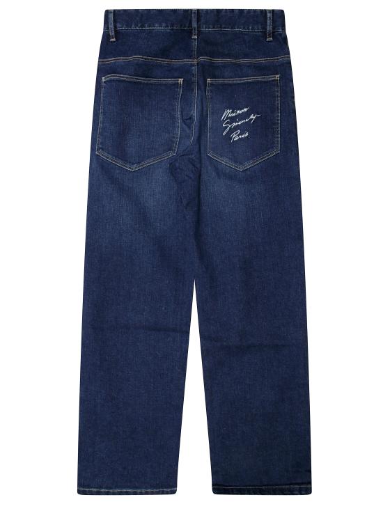 25FW [키즈] 지방시 진 H30926 Z10 DENIM SCURO BLU - GIVENCHY