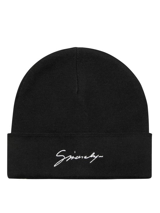 25FW [키즈] 지방시 모자 H30908 09B NERO