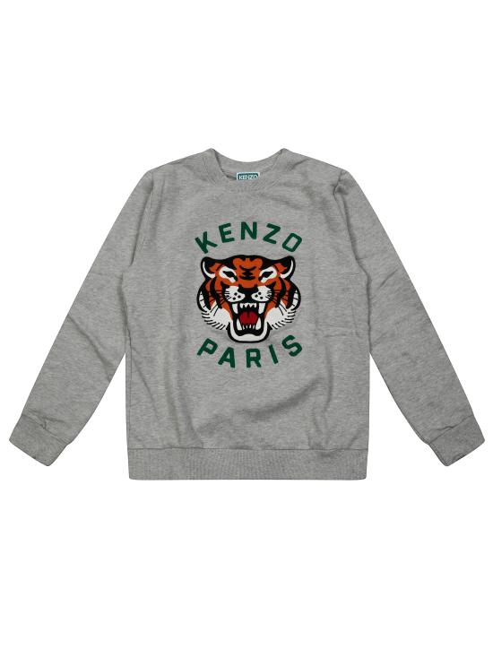 25FW [키즈] 겐조 티셔츠 K61509 A55 GRIGIO CINA MEDIO